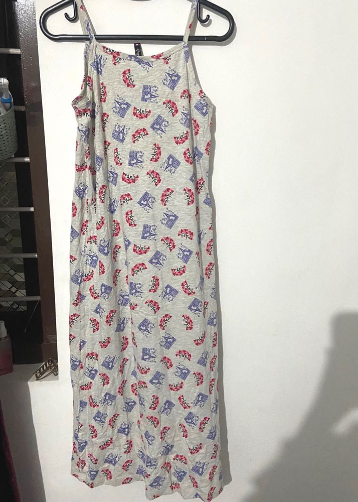 Floral Print Cami Dress