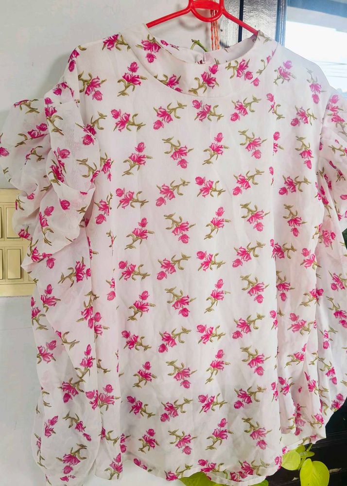 Floral Print Top