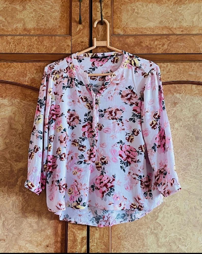 Floral Print Top 💖