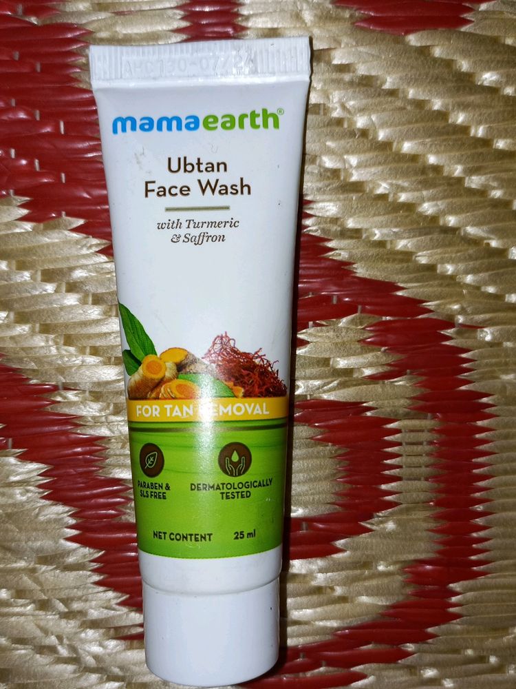 Mamaearth Ubtan Face Wash