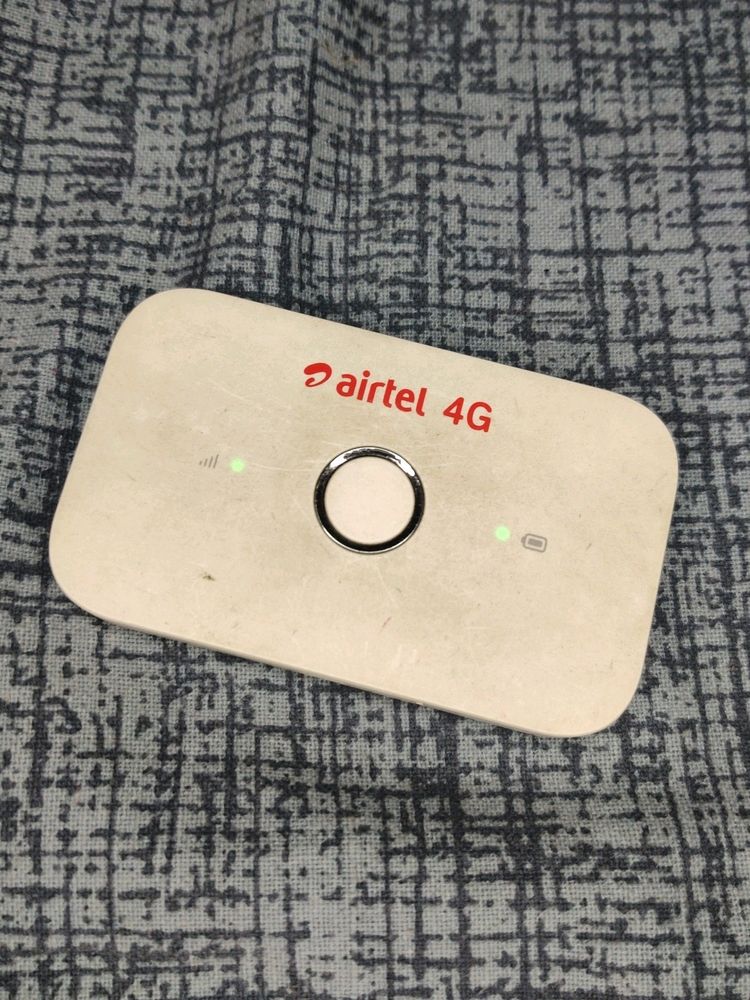 Airtel 4G Hotspot / WiFi Router