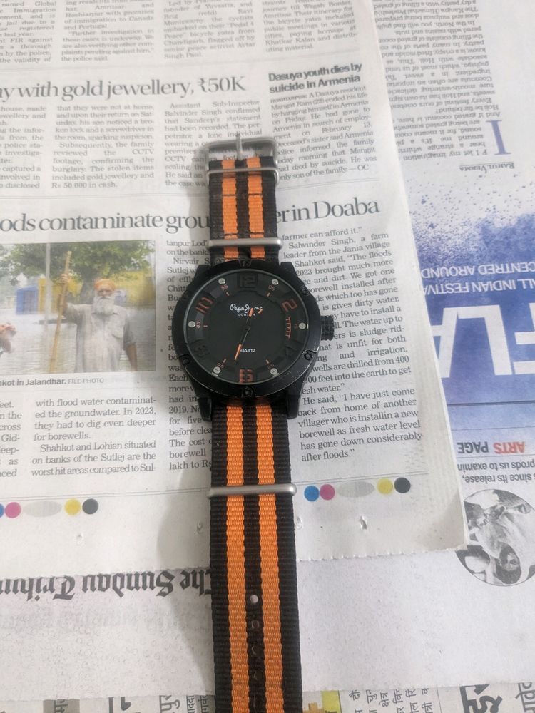 Mens Watch By Pepe Jeans