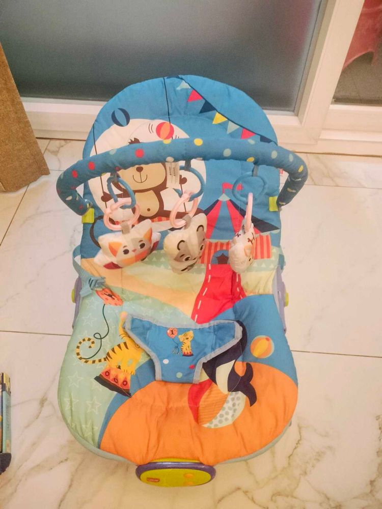Baby Activity Gym Bouncer