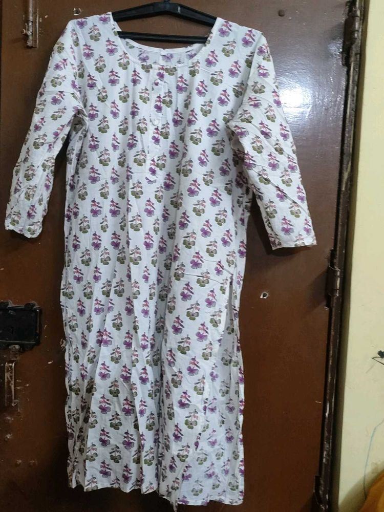 Kurti Cotton