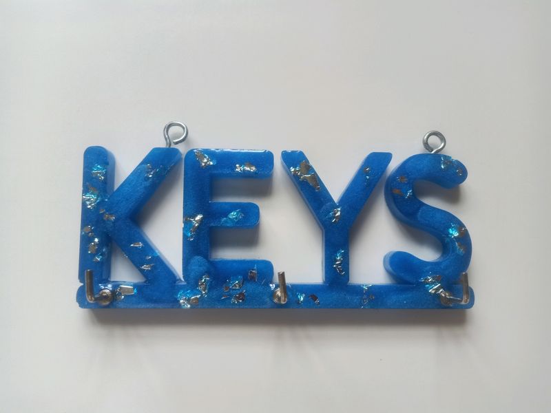 Resin Key Hanger