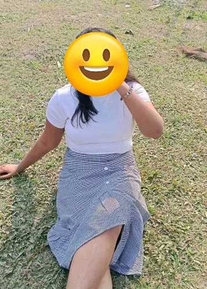 Cute Gingham Skirt