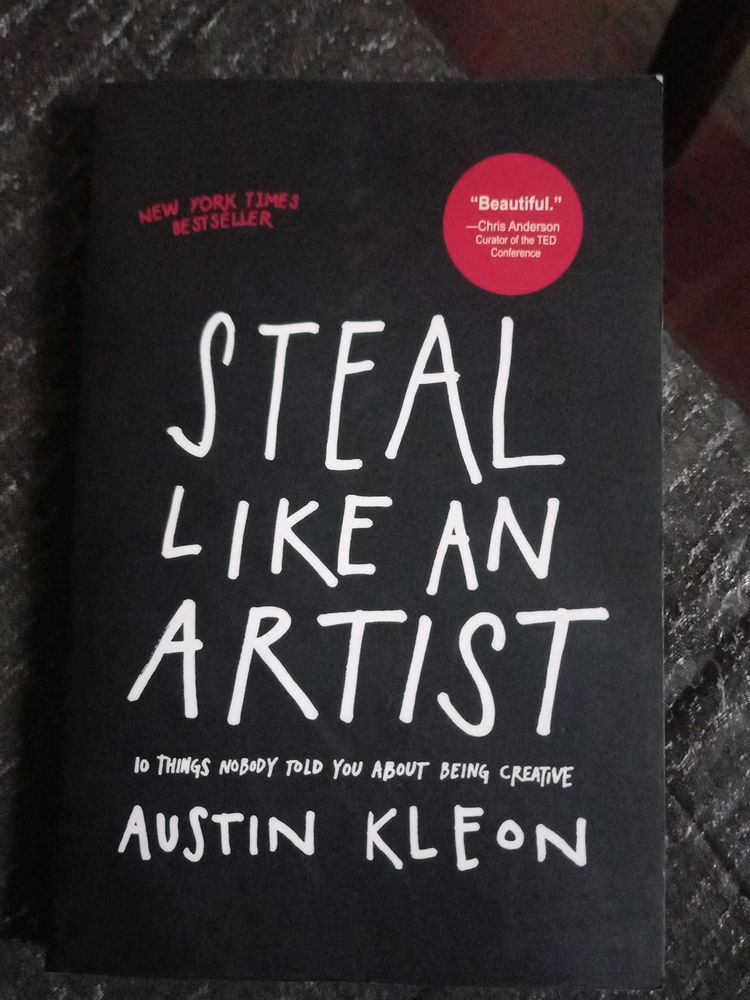 Steal Like an Artist. Book