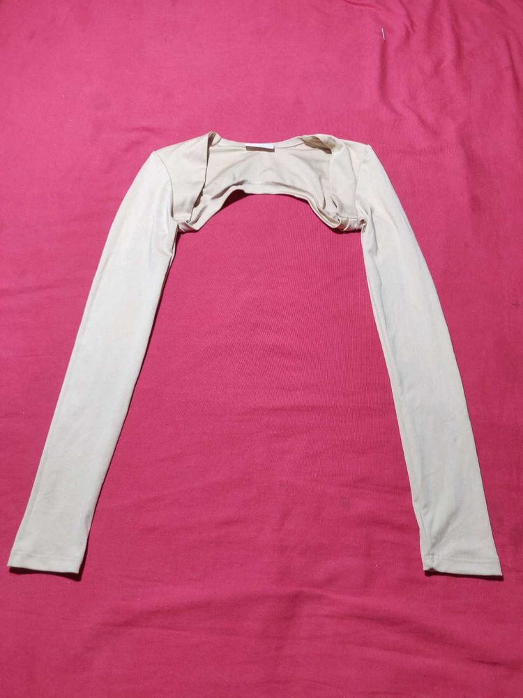 Girl Long Sleeve Shrugs Sun Protection Size xs