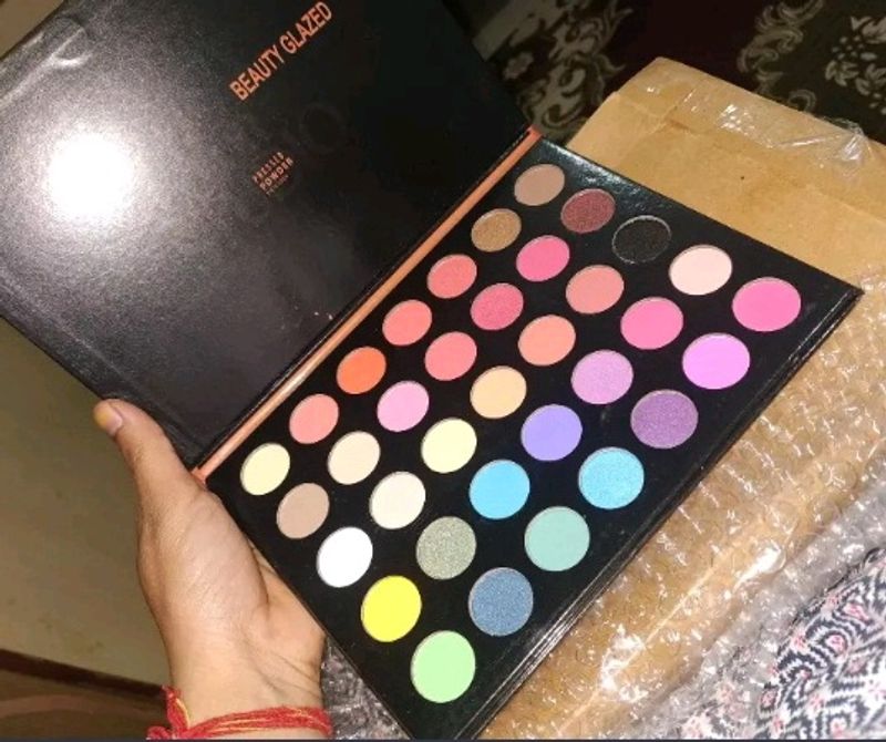 Beauty Glazed Eyeshadow Palette