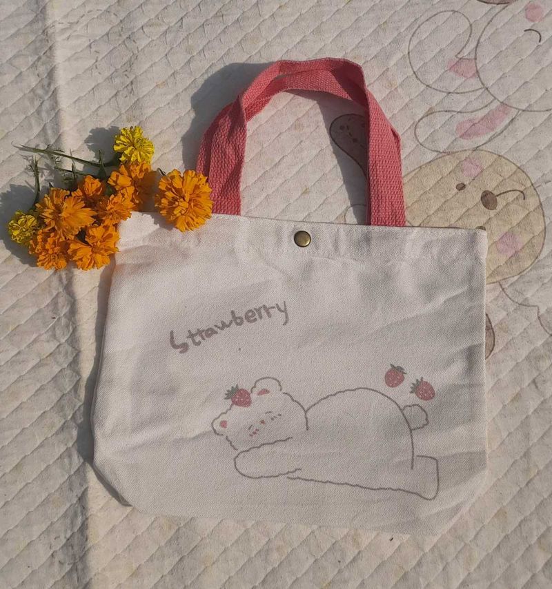 Cute Small Tote Bag