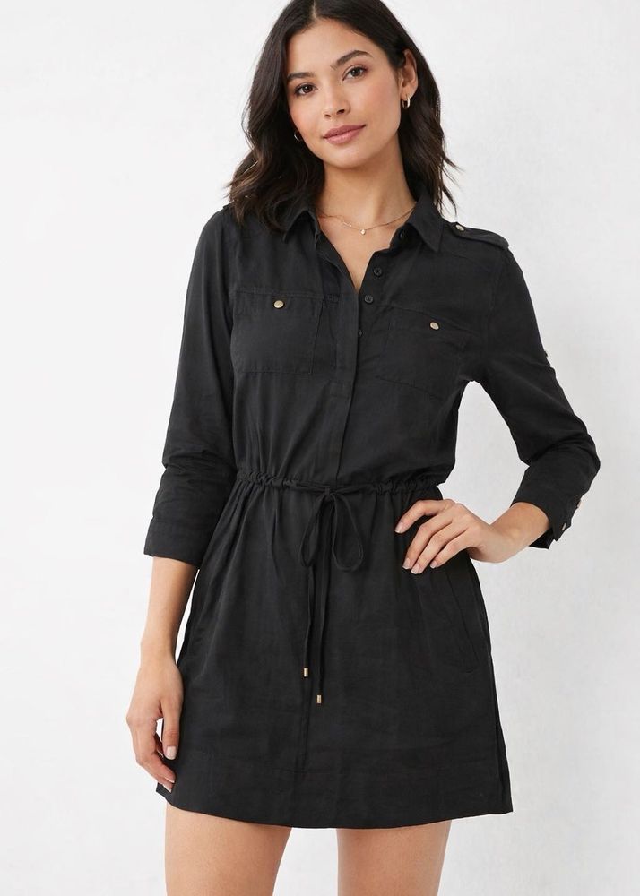 Forever New Black Dress – Size AUS 6 (XS–Small)