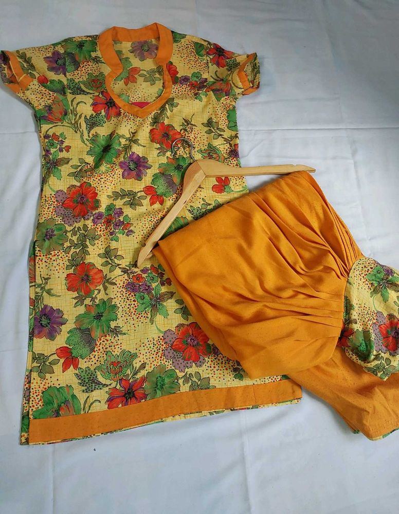 Punjabi Stitched Suit