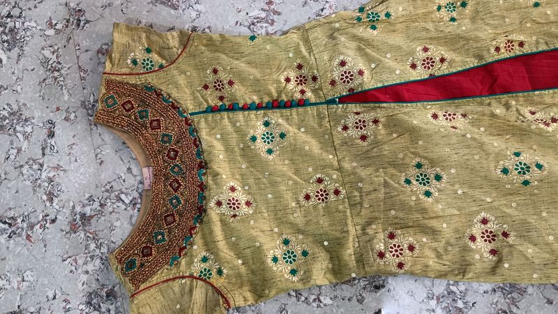 Women Heavy Worked Gown