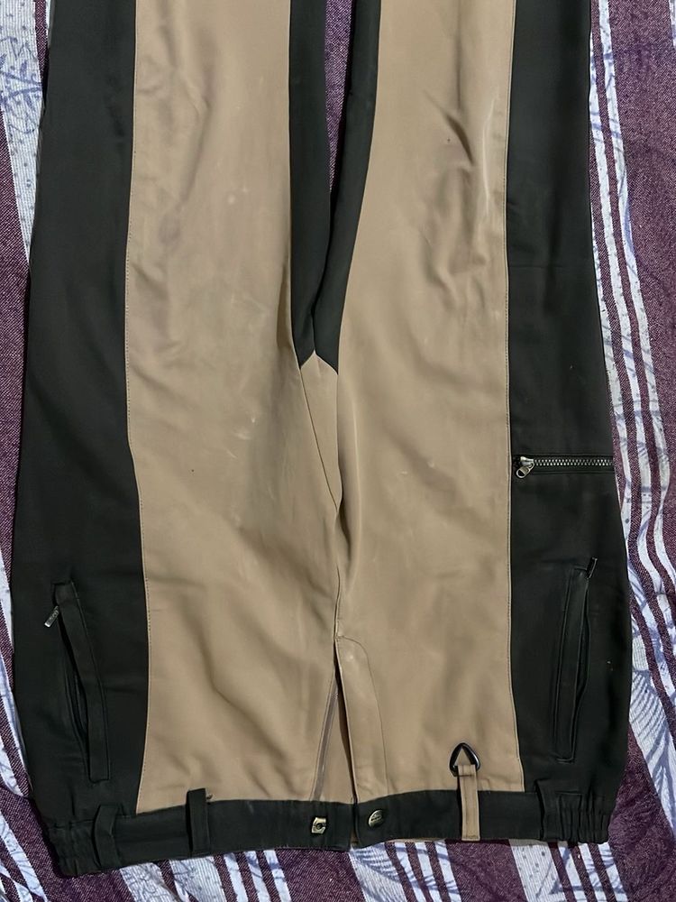 Two-Tone Cargo Pants