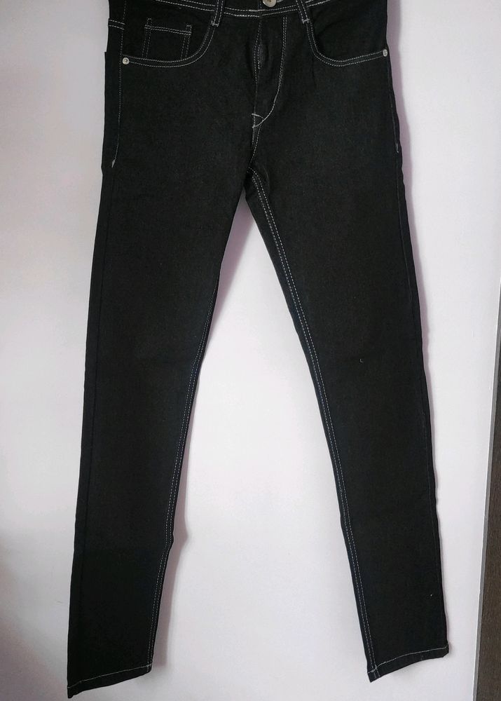 Mens Black Jeans