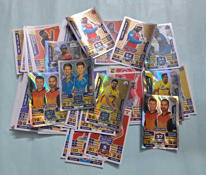 Cricket Attax Cards 2015