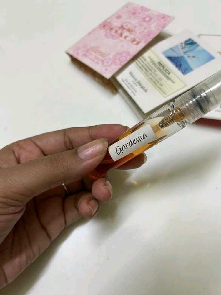 Zara gardenia decant