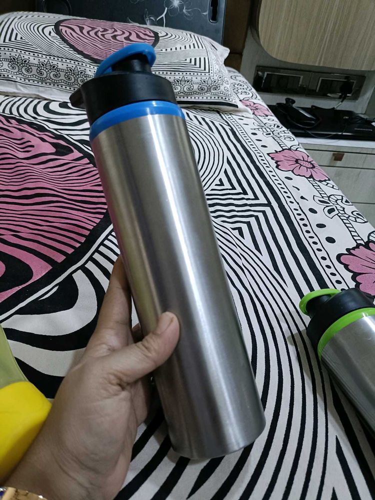 Reusable Water Bottle Set Of 2