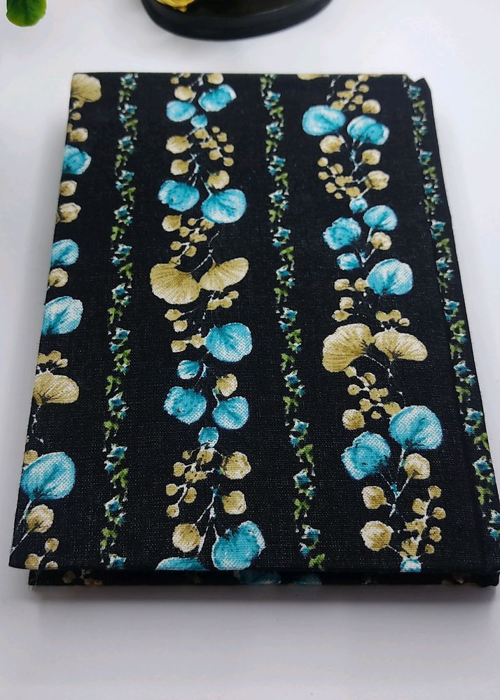 Beautiful Fabric Covered Diaries For Gifting