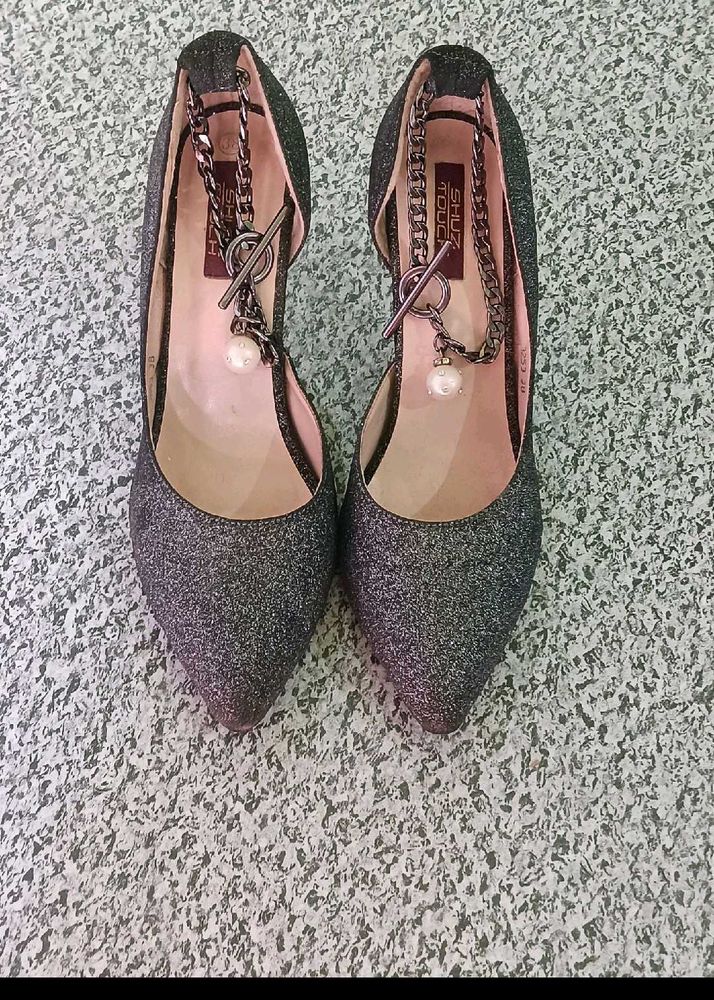 Sparkly Heels