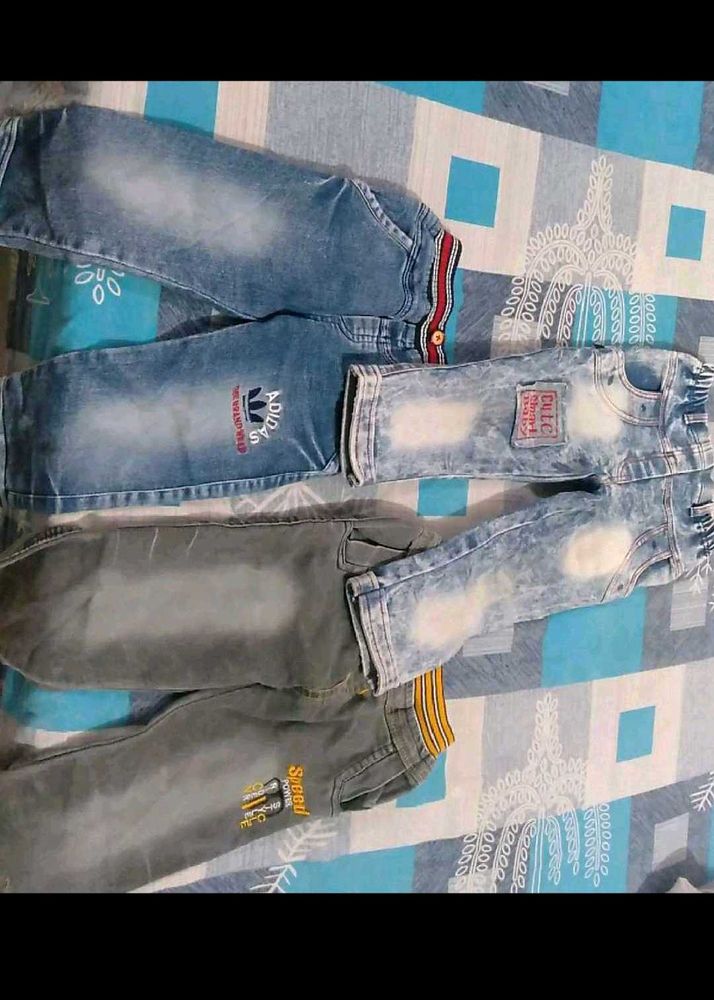 Kids Assorted Jeans Bundle