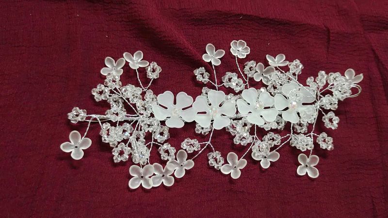 Floral Hair Accessory