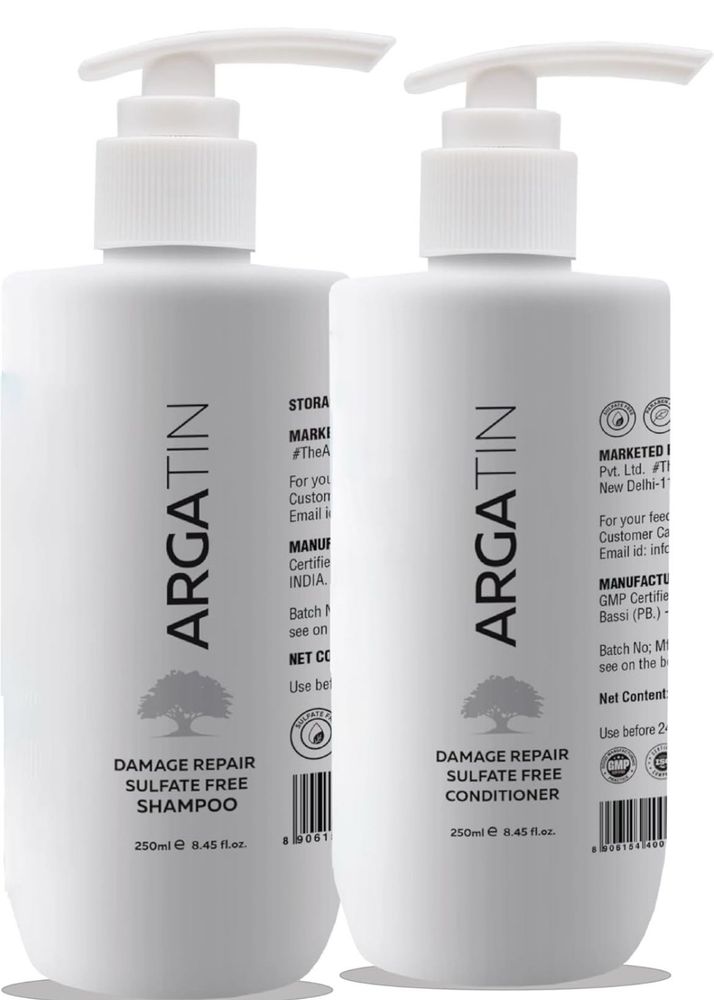 Seal Pack : Argatin Shampoo and Conditioner