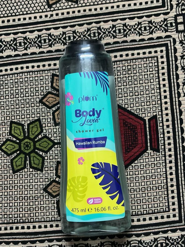 Plum Shower Gel
