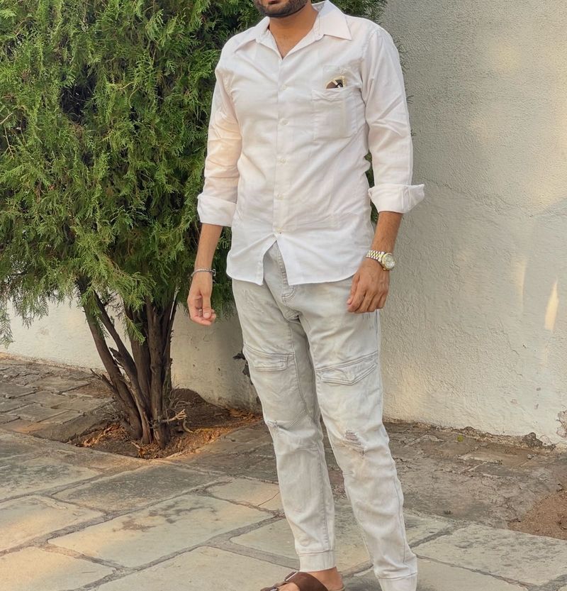 vanhusein mens shirt