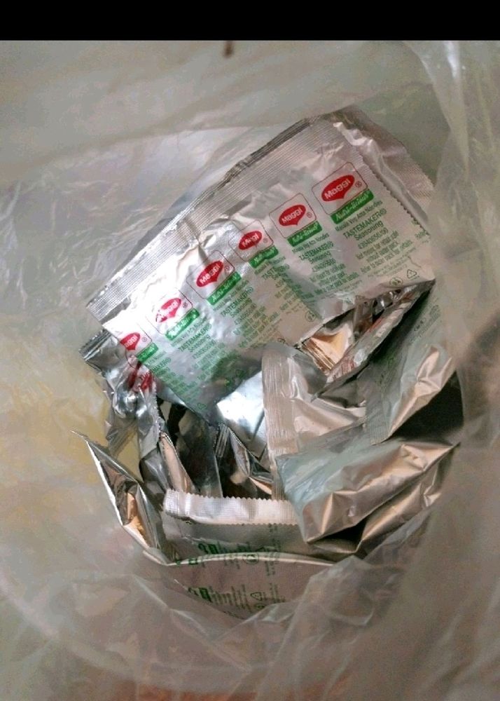 50 Packets Of Maggi Masala .