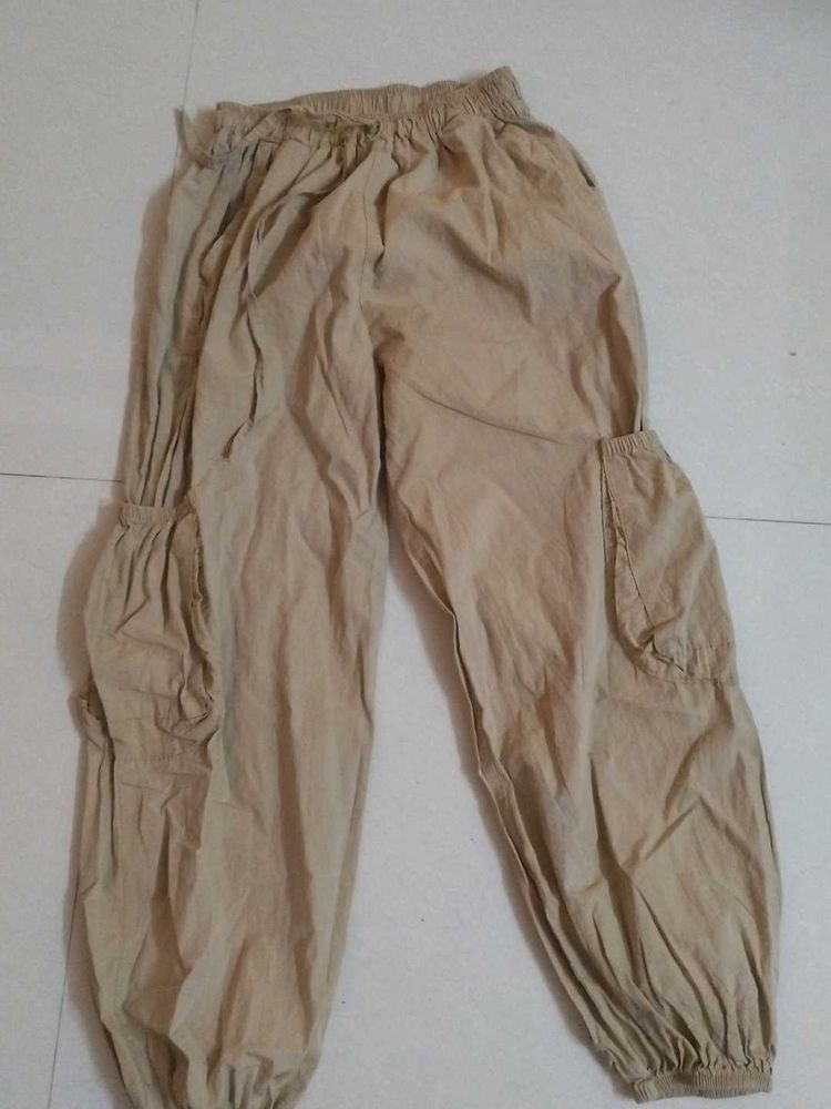 Khaki Cargo Pants