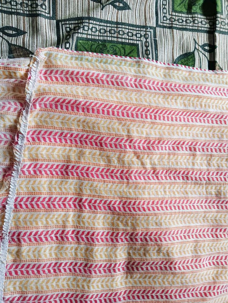 Vintage Floral Fabric Piece
