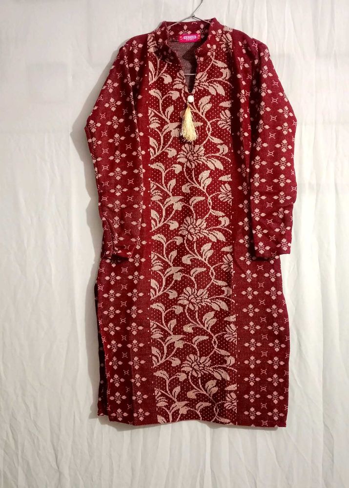 New Kurta Pant Set For Winter Women