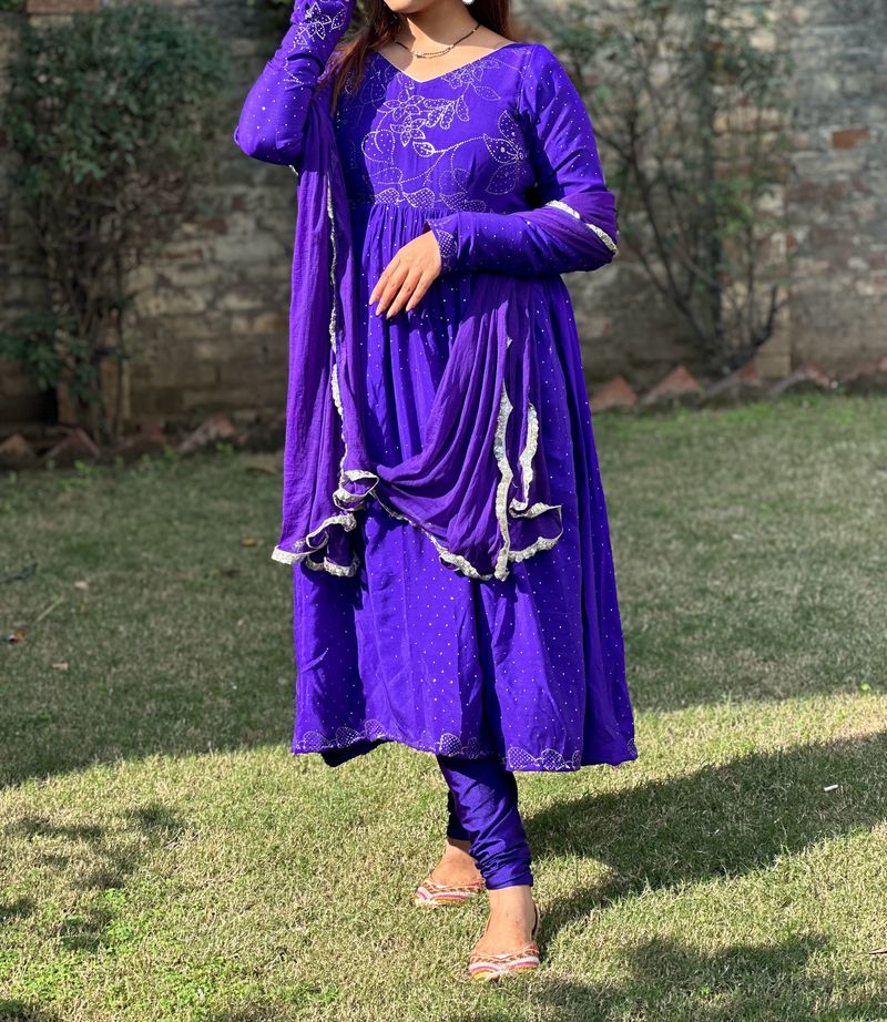 Frock Suit With Pajami