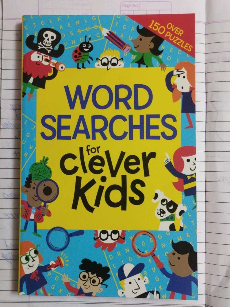 Word Searches for Clever Kids