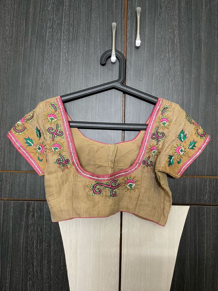 Embroidered Party Wear Blouse