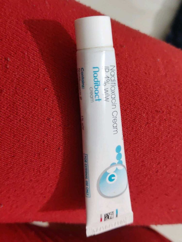 Nadibact Cream - Topical Antibiotic