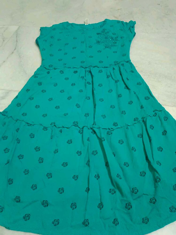 Sea Green Kurti
