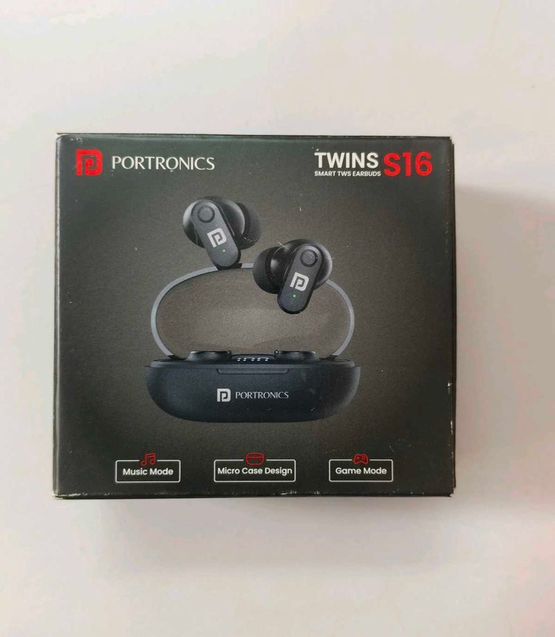 Portronics Twins S16 Earbuds