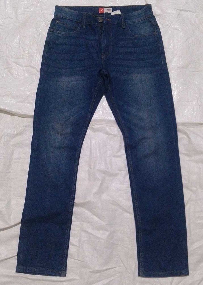 Dark Wash Denim Jeans