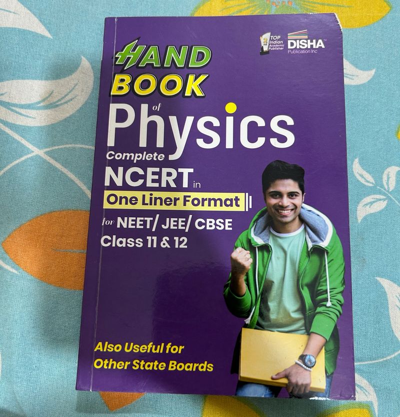Hand Book Physics 11th &amp; 12th Combined
