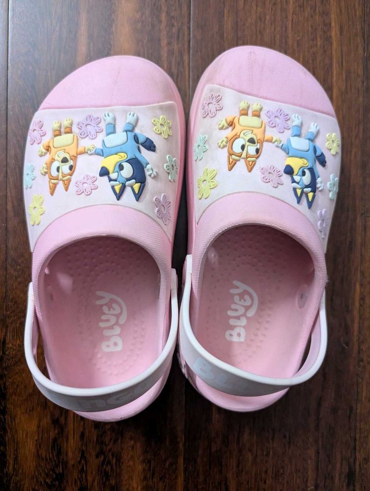 Bluey Character Clogs