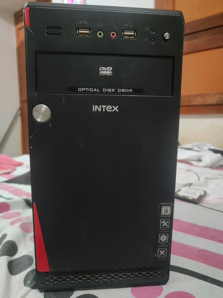 Intex Micro ATX Cabinet