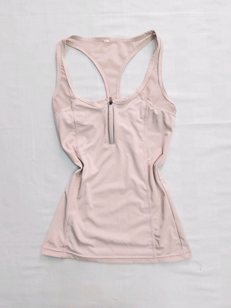 🍑 Peachy Pintresty Sports Wear Top Racer Back