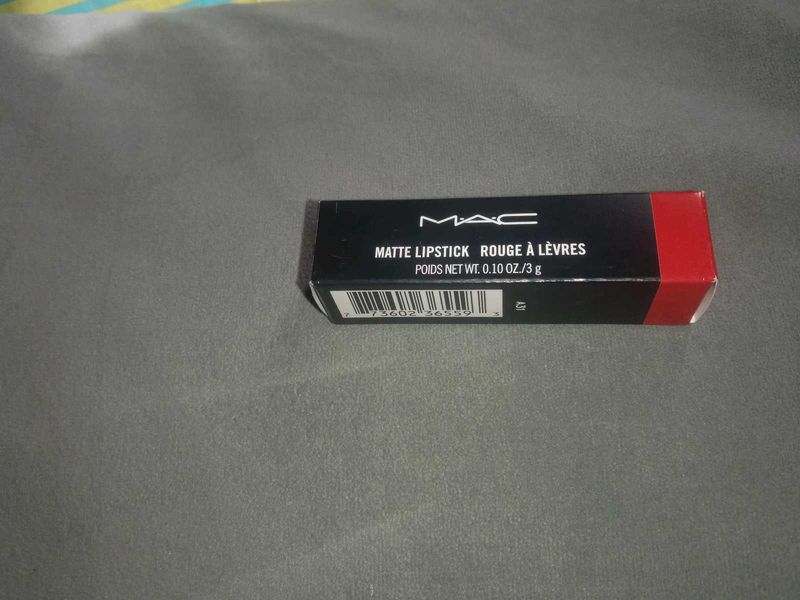 MAC Matte Lipstick