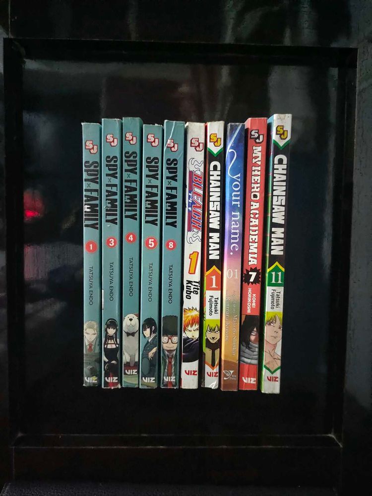 10 Manga For Sale