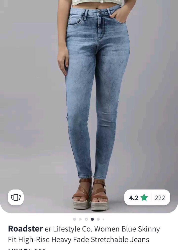 Roadster Skinny Jeans