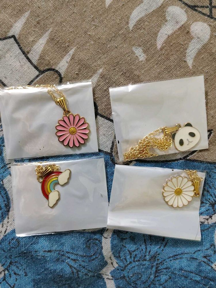 Cute Charm Necklace Bundle