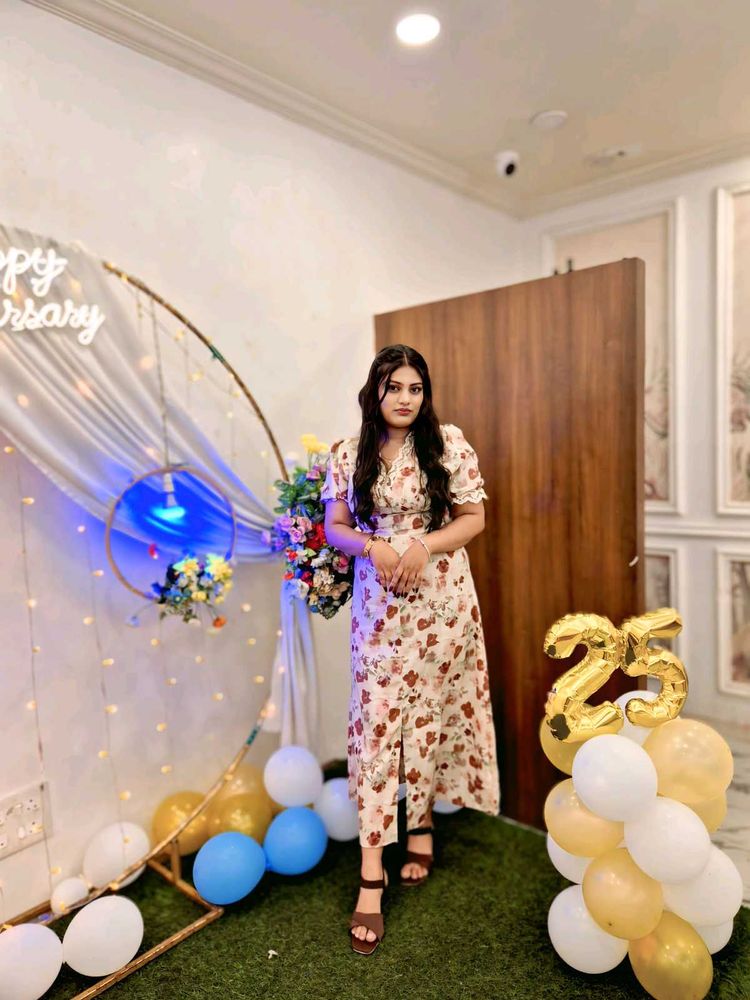Savana Floral Dress
