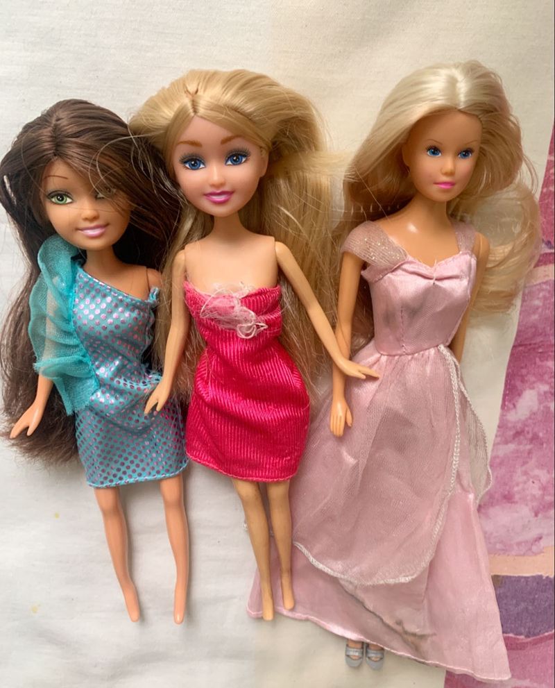 COMBO DOLLS Steffi Love And Sparkle Girls